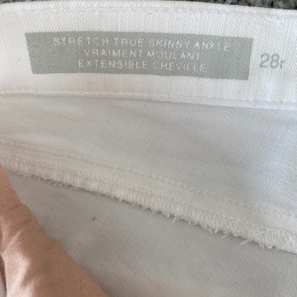 Gap | White True Skinny Anke Jeans - Picture 4 of 5